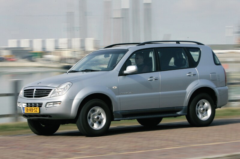 SsangYong Rexton RX 270 s Xdi