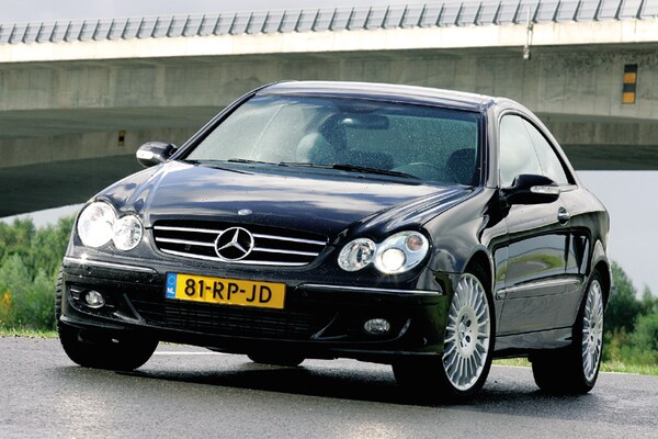 Mercedes-Benz CLK 320 CDI Avantgarde