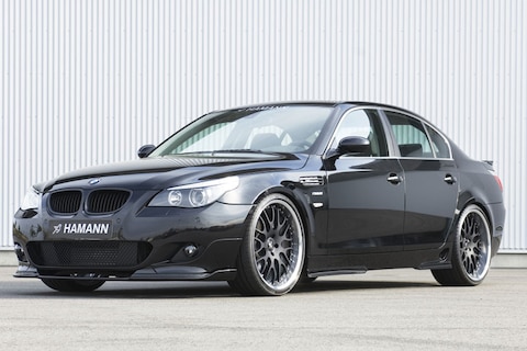 Krachtcentrale: 535d van Hamann