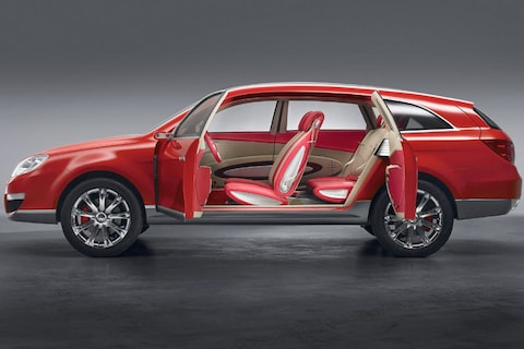 Volkswagen Neeza in productie