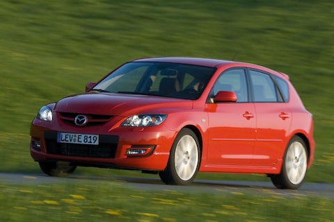 Test: Mazda 3 MPS (2006)