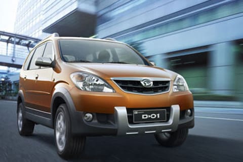 Daihatsu toont kleine SUV