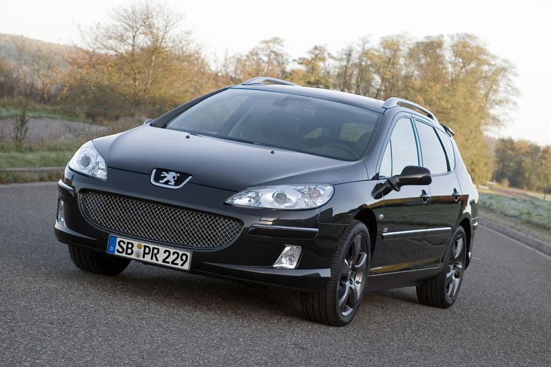 Peugeot 407 SW RC-Line