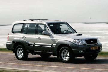 Hyundai Terracan 2.9 CRDi Executive