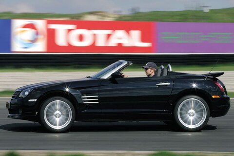 Chrysler Crossfire Roadster SRT-6 (2005)