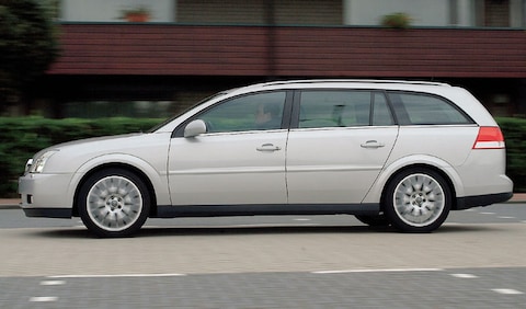 Opel Vectra Station Wagon 2.0 Turbo Sport (2005)
