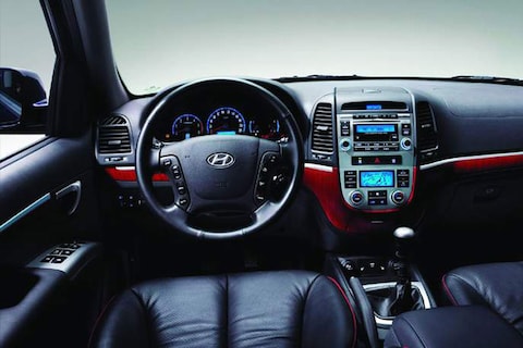 Netter interieur Hyundai Santa Fe