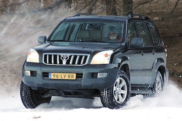 Toyota Land Cruiser 4.0 V6 VVT-i Executive