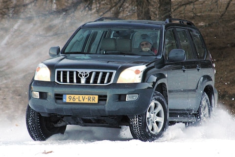 Toyota Land Cruiser 4.0 V6 VVT-i Executive (2005)