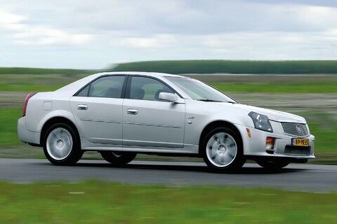Met de Cadillac CTS wilde GM een plekje op Europees premium podium