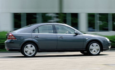 Ford Mondeo 2.0 TDCi 115pk Platinum (2005)