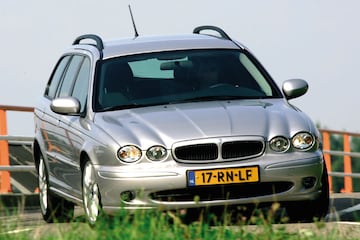 Jaguar X-Type Estate 2.2D Executive