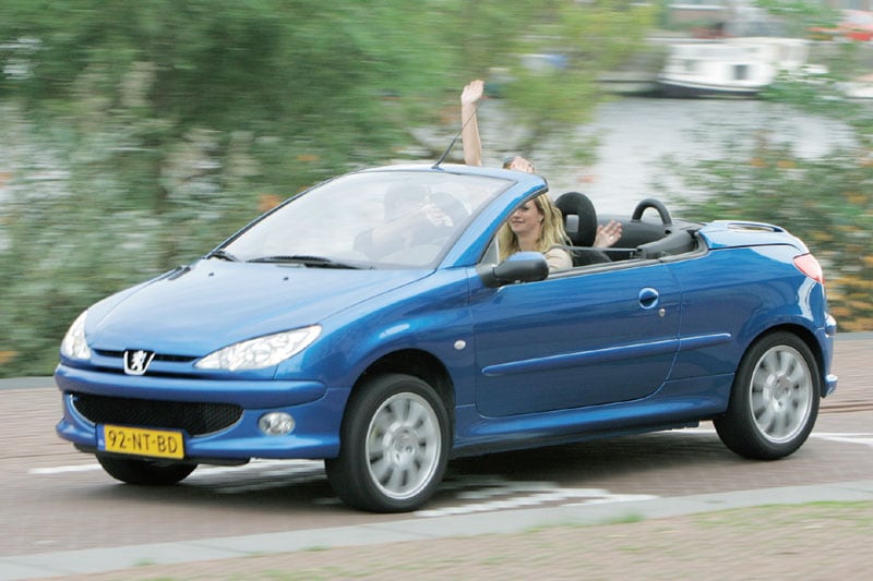Peugeot 206 CC 1.6-16V