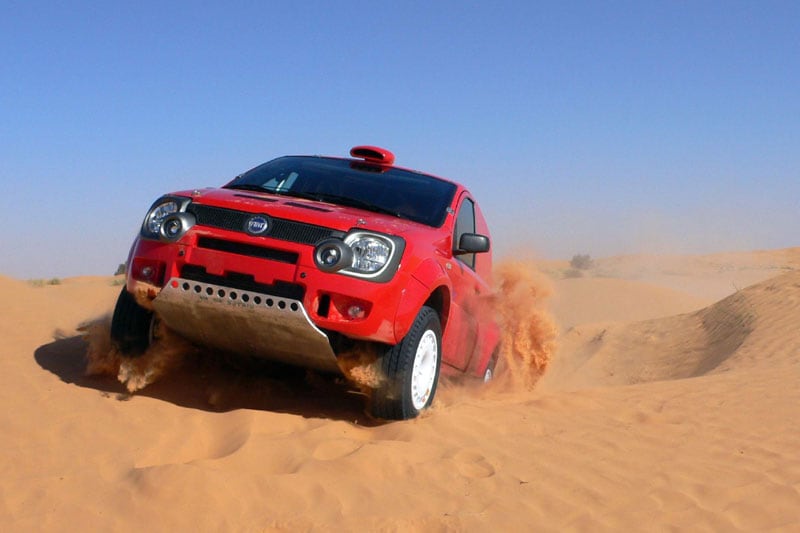 Fiat Panda Cross Dakar