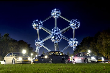 Honda vs Lexus vs Audi