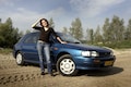 Subaru Impreza klokje rond