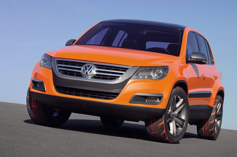 Volkswagen Tiguan Concept
