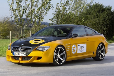 Snelste straat-BMW: AC Schnitzer Tension