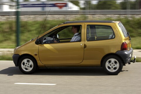 Renault Twingo 1.2 (1997) - Klokje rond
