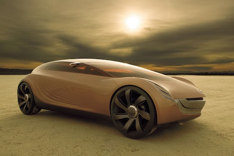 Mazda Nagare: beweeglijke concept
