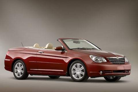 Chrysler Sebring cabrio: hard of zacht