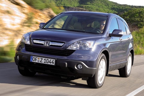 Test: Honda CR-V 2.2 i-CDTi (2006)