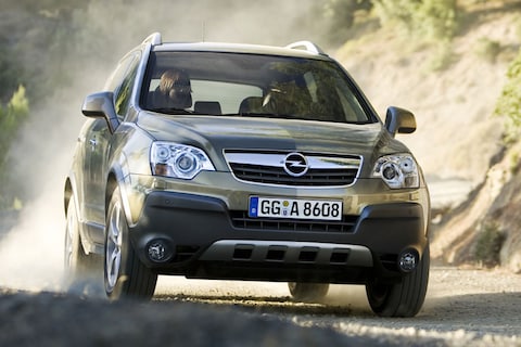 Opel Antara (2006) - Test