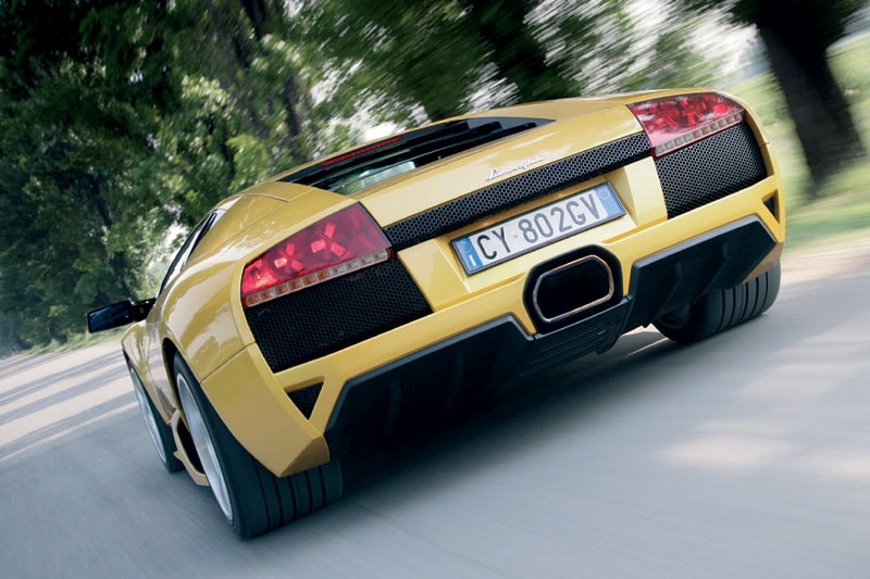 Lamborghini Murciélago LP640