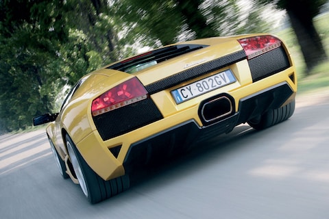 Lamborghini in actie op Goodwood