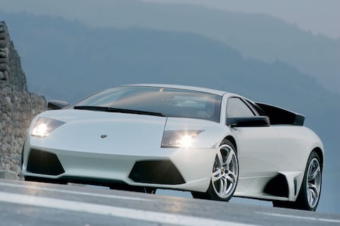 Lamborghini Murciélago LP670-4 SuperVeloce