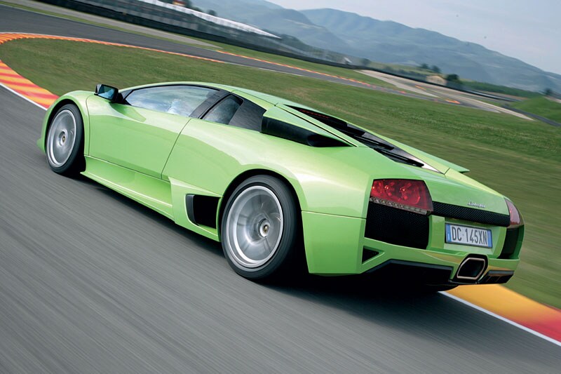 Lamborghini Murciélago LP640