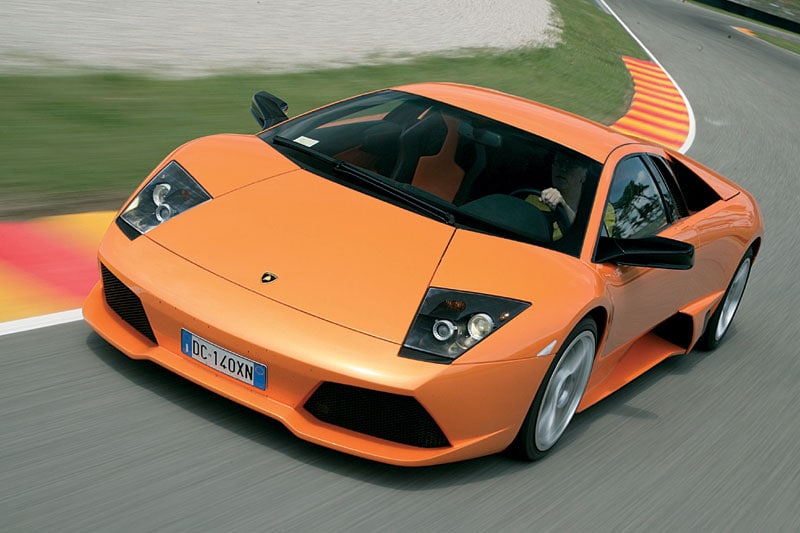 Lamborghini Murciélago LP640
