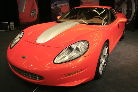 Callaway C16: Corvette maar dan anders