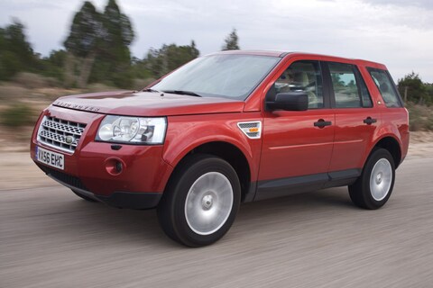 Gereden: Land Rover Freelander 2