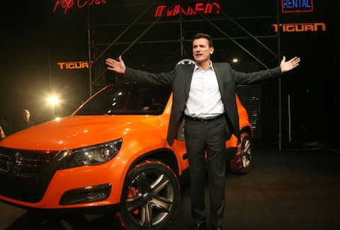 Tiguan tussen de sterren