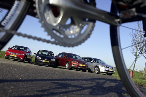 Test: Ford Focus – Honda Civic – Renault Mégane – Volkswagen Golf