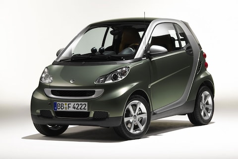 Luxe introductie-uitvoering nieuwe Smart Fortwo