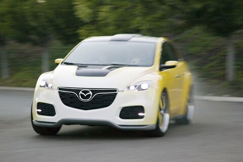 300 pk in een Mazda CX-7