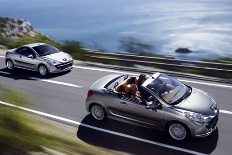 Peugeot prijst 207 CC