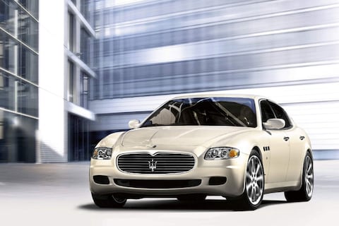 Automaat voor Maserati Quattroporte