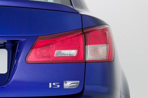 Officiële teaser Lexus IS-F