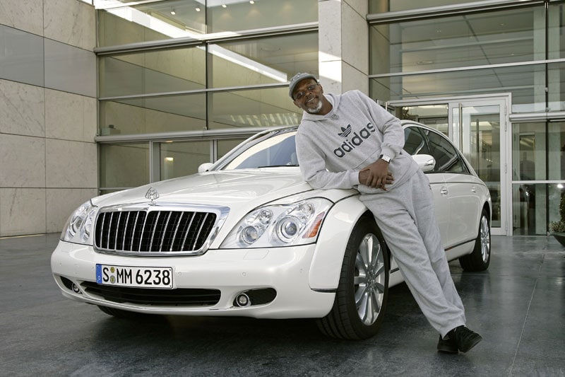 Samuel L. Jackson koop Maybach 57S
