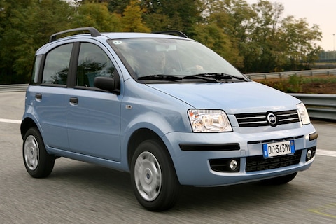 Test: Fiat Panda Panda (2007)