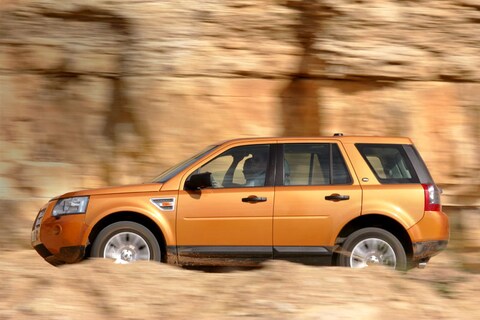 "V8 voor Land Rover Freelander"
