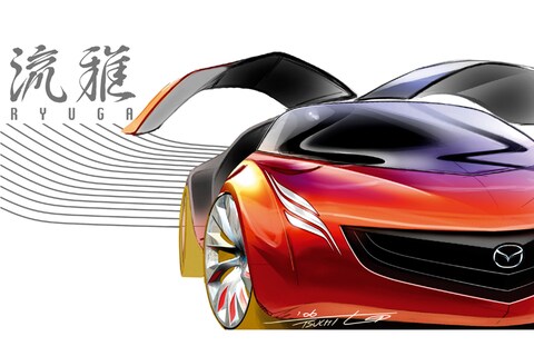Mazda kondigt Ryuga concept car aan