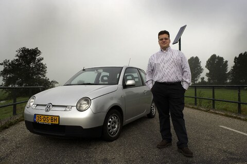 Klokje rond Volkswagen Lupo 3L