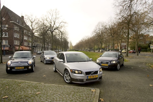 Mini vs BMW vs Volvo vs Audi
