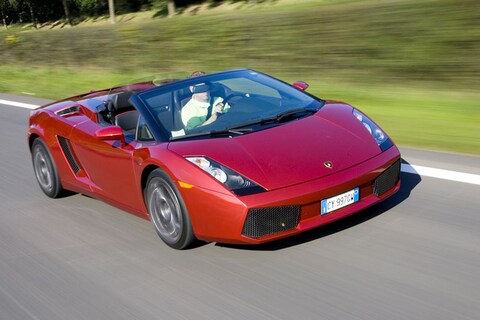 Lamborghini Gallardo Spyder