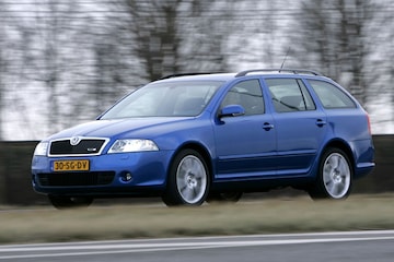 Skoda Octavia Combi 2.0 16V TFSI RS