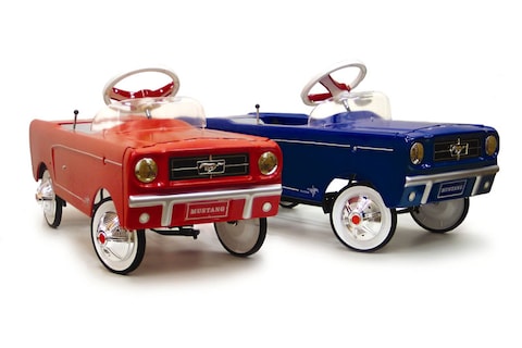 Mustang wordt apart merk